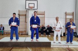Un pompier din Bihor a devenit, pentru a 11-a oară, campion național la judo