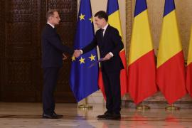 Guvernul Luca Niculescu a depus jurământul la Cotroceni. Nicușor Dan i-a mulțumit lui Bolojan și a cerut reforme. Cine sunt noii miniștri (FOTO)