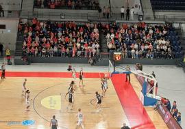 Victorie importantă pentru CSM CSU Raiffeisen Oradea în FIBA Europe Cup! „Leii roșii” au trecut de VEF Riga, după un meci cu răsturnări de scor