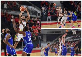 CSM Oradea, start în forță în FIBA Europe Cup. Campioana Elveției, învinsă categoric la Oradea (FOTO)