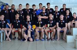 Oradea are din nou o campioană la polo juniori: Echipa juniori III a CSM!