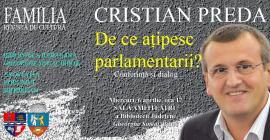 De ce aţipesc parlamentarii? Politologul Cristian Preda conferenţiază miercuri la Biblioteca Judeţeană