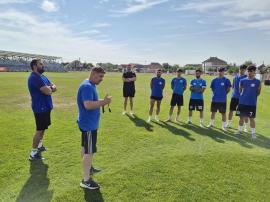 Crișul Sântandrei a început pregătirile pentru noul sezon de Liga a III-a. Gheorghe Ghiț: „Ne dorim calificarea în play-off și promovarea tinerilor din zonă”