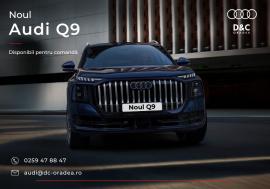 Noul Audi Q9. Un nou standard în segmentul SUV premium (FOTO)