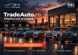 D&C Oradea lansează TradeAuto.ro - mașini noi și rulate, într-un singur loc
