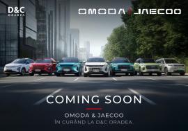 OMODA & JAECOO vin la Oradea. D&C deschide showroom dedicat