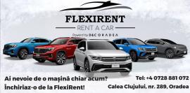 Flexi Rent: Alege libertatea și comoditatea în închirierea auto. Powered by D&C Oradea