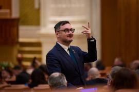 Deputatul AUR Dan Tănasă, trimis în judecată după ce le-a cerut românilor să refuze comenzile aduse de livratori străini