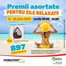 900 de premii asortate pentru zile relaxate, la ERA Park Oradea!