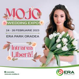 Te pregăteşti de nuntă? Nu rata cel mai mare târg MOJO Wedding EXPO, din ERA Park Oradea, acum extins şi în sala de evenimente!