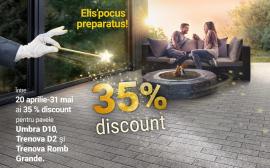 Discount de 35% la achiziţia pavelelor din beton vibropresat de la Elis Pavaje