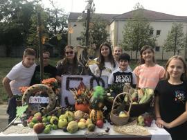 Ziua Recoltei, sărbătorită la Liceul German din Oradea (FOTO)