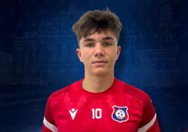 Alexandru Bota, tânăr internațional U18, va evolua la FC Bihor din sezonul următor