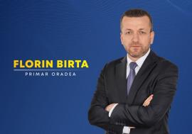 Mesajul primarului Florin Birta pentru orădeni (FOTO)