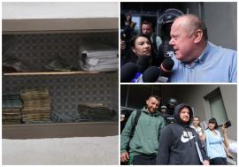 DIICOT cere arestarea lui Viorel Pașca și a încă 5 inculpați, inclusiv soția și fiii săi: 217 carduri ale beneficiarilor și sume mari în 6 valute, găsite într-un seif