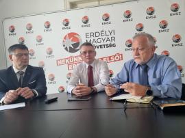 AMT Bihor și-a prezentat candidații la Consiliul Județean și la Primăria Oradea, explicând de ce nu acceptă o coabitare pe listele UDMR