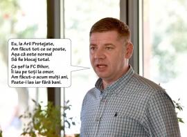 Transfer discret: De la monitorizarea ariilor protejate, la administrarea banilor FC Bihor
