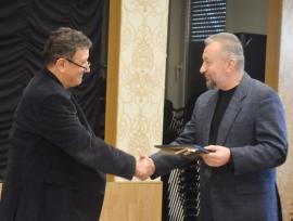 Ioan F. Pop a primit premiul pentru poezie al Uniunii Scriitorilor din România, Filiala Arad