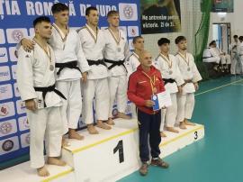 Echipa LPS CSS Bihorul Oradea a devenit vicecampioană naţională la judo juniori (U21)