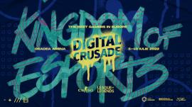 Primul festival dedicat Esports-ului din România, Digital Crusade, va avea loc la Oradea în perioada 5 – 10 iulie