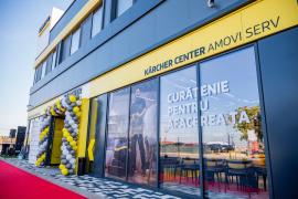 Noul Kärcher Center AMOVI SERV din Oradea: Un spațiu extins și modernizat, în urma unei investiții de 1 milion de euro (FOTO)