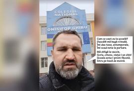 Bihorel: În sfârșit a intrat și deputatul Mihai Lasca la gimnaziu