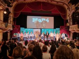 Râsul care ne unește: „MaRó”, comedia caustică despre români și maghiari, a cucerit publicul la premiere (FOTO)