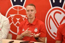 Noul antrenor al baschetbaliștilor de la CSM Oradea, Mikko Riipinen, la prima conferință de presă: „Vrem să facem pasul următor”