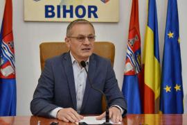 „Să vorbim și despre lucrurile care nu au funcționat perfect”. Mircea Mălan și-a prezentat activitatea din primul an de mandat ca președinte al Consiliului Județean Bihor