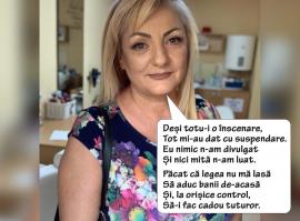 Bihorel: Nadia Racz, fosta directoare, a luat cu suspendare!