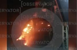 Incident fără precedent la Sulina: O navă ar fi fost lovită de o dronă în apele teritoriale românești. Incendiu la bord