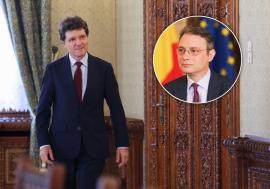 Nicușor Dan l-a desemnat premier pe diplomatul Luca Niculescu (VIDEO)