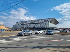 Noi restricţii de circulaţie. Parcarea Oradea Arena va fi închisă duminică pentru evenimentul creştin „Glorificat”