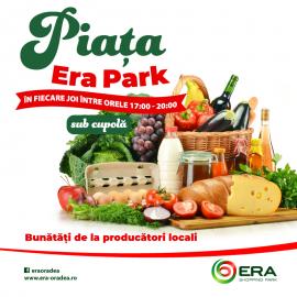 Mai puţin plastic, mai multă sănătate: Vino să fii eco la Piaţa ERA Park Oradea!