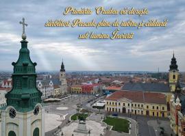 Primăria Oradea vă dorește Sărbători Pascale pline de iubire și căldură