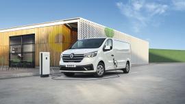 Noul Trafic Van E-Tech electric completează gama de vehicule comerciale ușoare 100% electrice a mărcii Renault (FOTO)