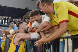 Victorie istorică la Oradea Arena! România a învins Grecia pentru prima dată după jumătate de secol și visează la Cupa Mondială (FOTO)
