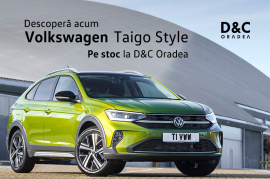 Taigo Style te așteaptă pe stoc, la Volkswagen D&C Oradea! Descoperă-l acum!