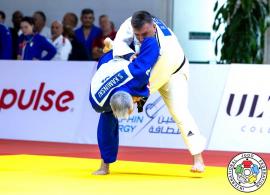 Un sportiv orădean, pe locul 5 la Campionatul Mondial de Judo Veterani de la Abu Dhabi