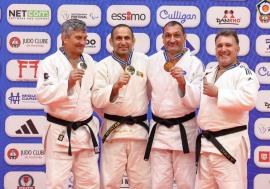 Orădeanul Tanca Roman, medaliat cu bronz la Campionatele Europene de judo pentru veterani