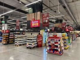 În vara campionatului mondial de fotbal, Târgul de Bere din Auchan reunește peste 300 de sortimente din 25 de țări