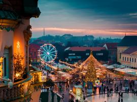 Visit Oradea a lansat un chestionar despre Târgul de Crăciun Oradea 2023