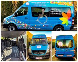 Taxi-ul special: Fundaţia Mihai Neşu a lansat un serviciu de transport pentru bihorenii cu handicap locomotor