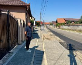 De la utilități la „finețuri”: După rețele, Primăria Țețchea investește 1,5 milioane de lei în rigole (FOTO)