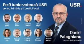 Votați USR pentru schimbare în Consiliul Local Oradea!
