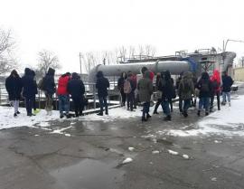 Ziua Mondială a Apei la CAO: Elevii de la “Mihai Viteazul” au vizitat Staţia de Epurare (FOTO)