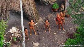 Rupţi de civilizaţie: un trib descoperit în Brazilia n-are nicio legătură cu societatea