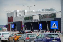 Spații ale Aeroportului Oradea, scoase la licitație: școală de pilotaj, casă de schimb valutar și rent a car