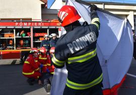 Incident tragic pe bulevardul Magheru din Oradea: Un bărbat a căzut de la etajul 5 și a murit
