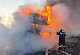 Tragedie pe autostrada M1 din Ungaria: 8 morți în două accidente succesive, lângă Győr. Vehiculele erau înmatriculate în Moldova (FOTO)
